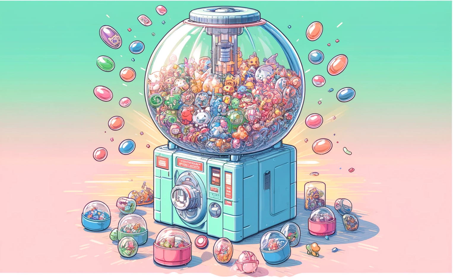 capsule-toy