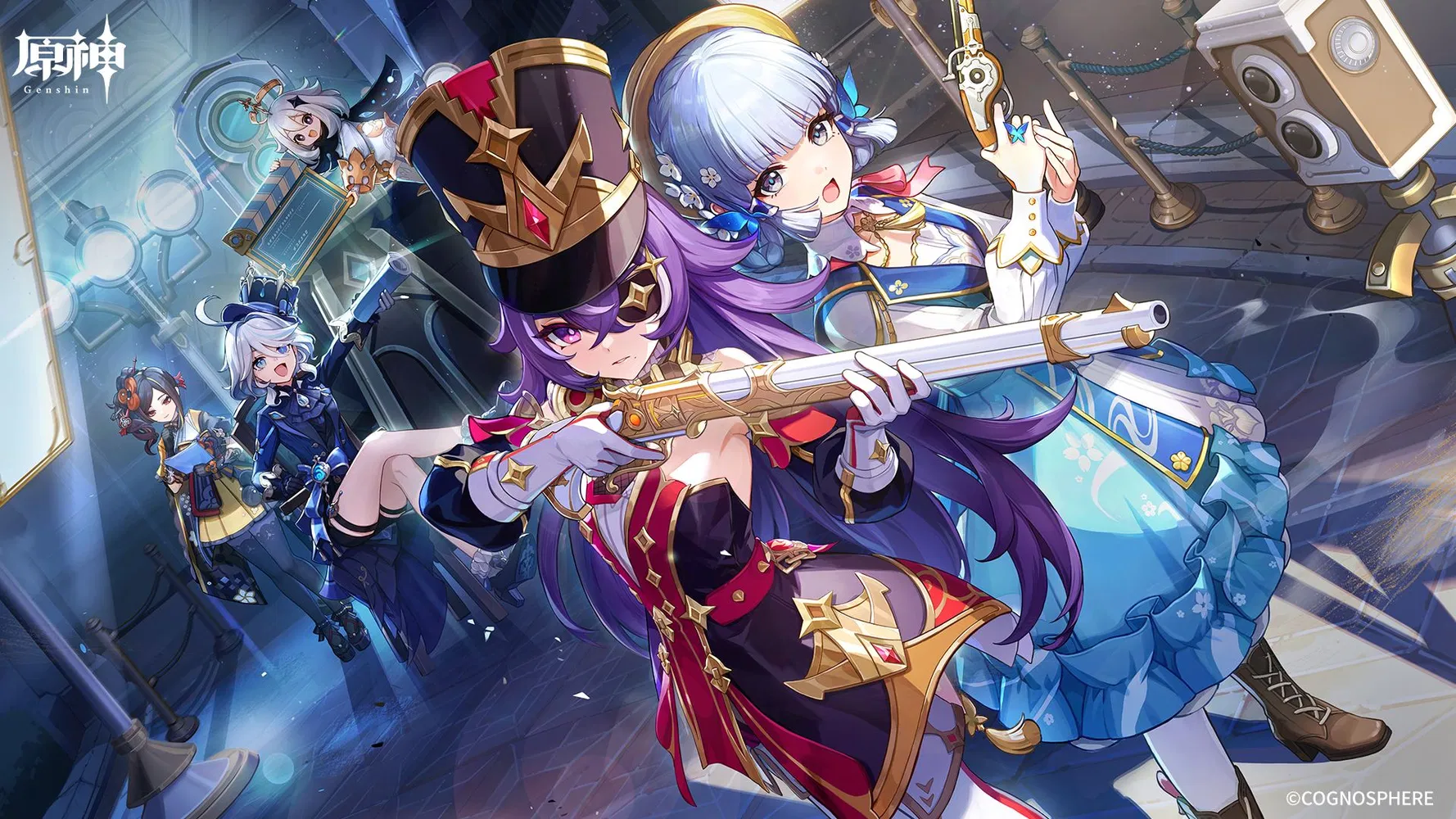 Ver.4.3「薔薇と銃士」シリーズ