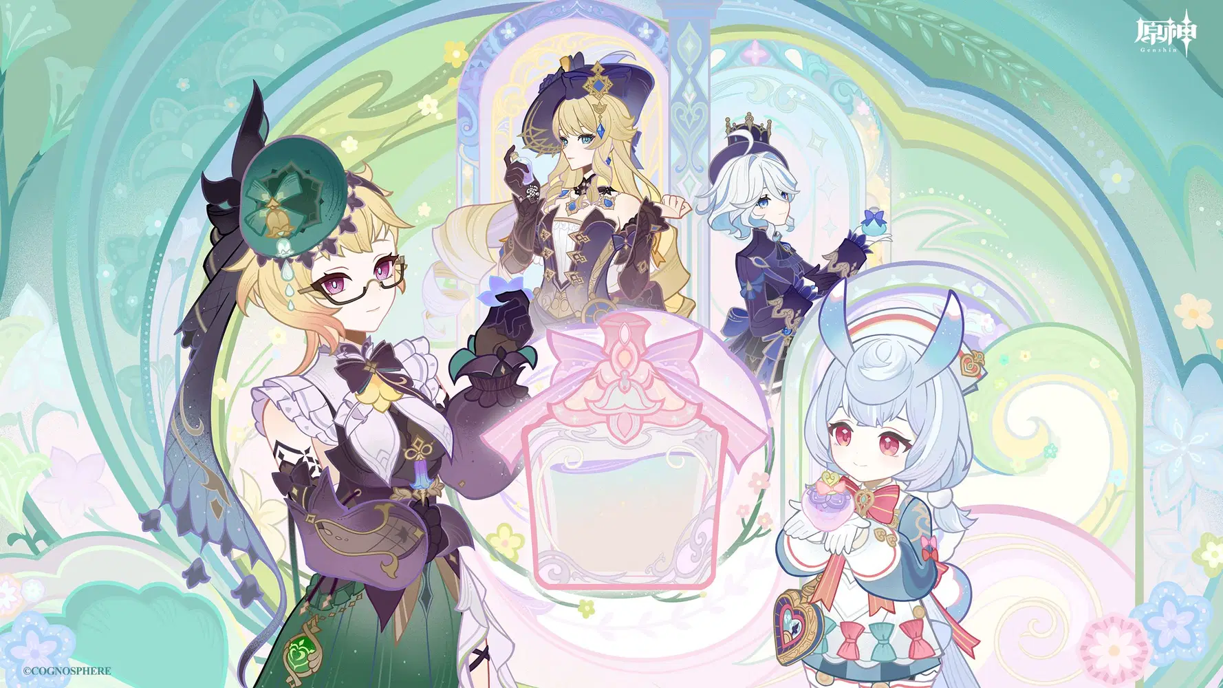 Webイベント「薫香がくゆる幻想」