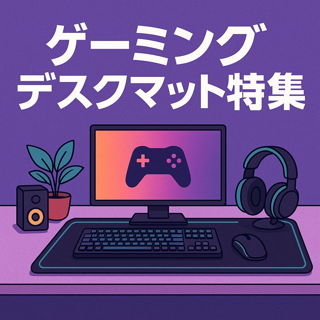 ゲーミングデスクマット